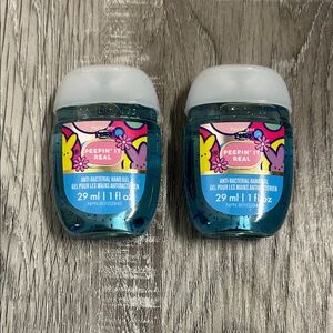 Bath & Body Works Peepin' It Real Anti-Bacterial Hand Gel (2 Pack)